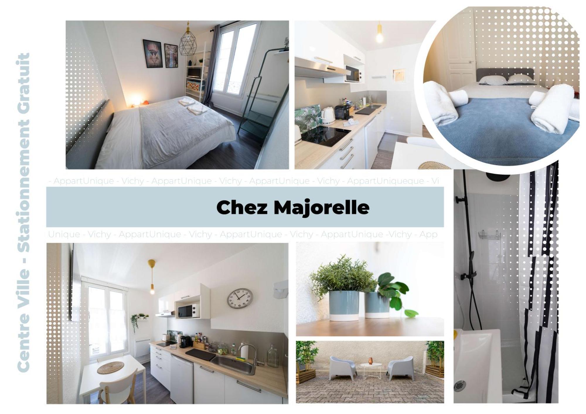 Apartment Appartunique - Chez Majorelle Vichy