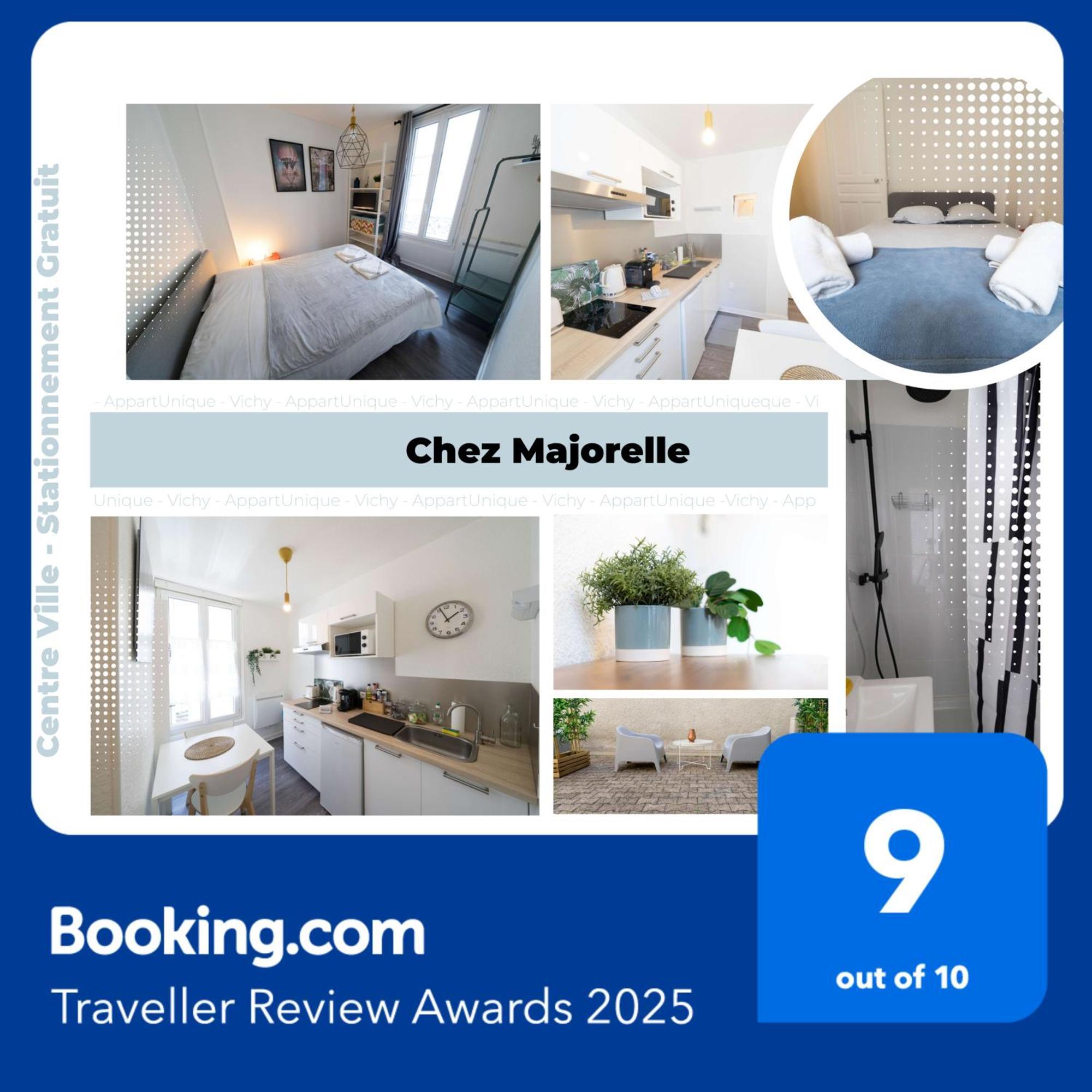 Appartunique - Chez Majorelle Apartment Vichy